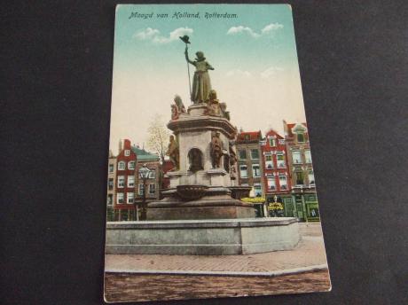 Rotterdam Maagd van Holland Monument